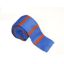 20 Colors Men Knitted Tie Necktie Narrow Slim Skinny Knit Woven Long Neck Ties