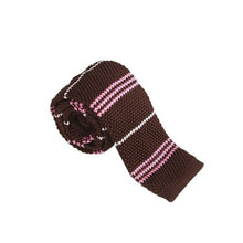 20 Colors Men Knitted Tie Necktie Narrow Slim Skinny Knit Woven Long Neck Ties