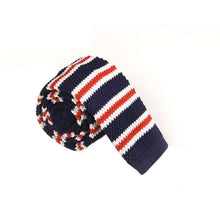 20 Colors Men Knitted Tie Necktie Narrow Slim Skinny Knit Woven Long Neck Ties