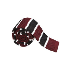 20 Colors Men Knitted Tie Necktie Narrow Slim Skinny Knit Woven Long Neck Ties