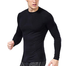 Men Compression Under Base Layer Tops Tights Long Sleeve T Shirts 6475