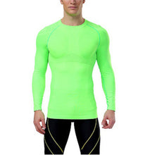 Men Compression Under Base Layer Tops Tights Long Sleeve T Shirts 6475