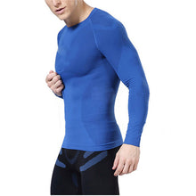 Men Compression Under Base Layer Tops Tights Long Sleeve T Shirts 6475