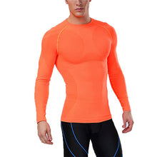 Men Compression Under Base Layer Tops Tights Long Sleeve T Shirts 6475