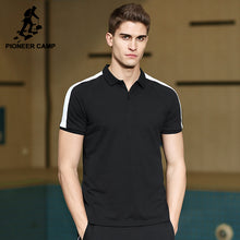Pioneer Camp new design polo shirt men brand clothing casual simple short sleeve Polo male top quality 100% cotton ACP702146