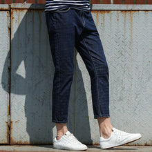 Pioneer Camp summer jeans men brand-clothing Ankle-Length denim Pants men top quality small stretch casual trousers ANZ707015
