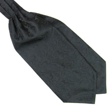 Hot Ascot Tie Cravat Men Neck Tie Satin  Self Tie For Wedding