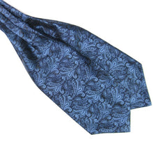 Hot Ascot Tie Cravat Men Neck Tie Satin  Self Tie For Wedding