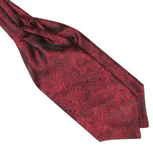 Hot Ascot Tie Cravat Men Neck Tie Satin  Self Tie For Wedding