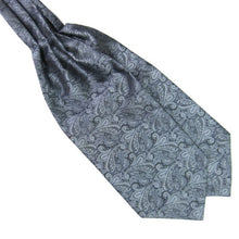 Hot Ascot Tie Cravat Men Neck Tie Satin  Self Tie For Wedding