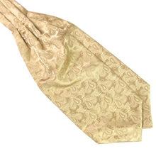 Hot Ascot Tie Cravat Men Neck Tie Satin  Self Tie For Wedding