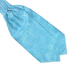 Hot Ascot Tie Cravat Men Neck Tie Satin  Self Tie For Wedding