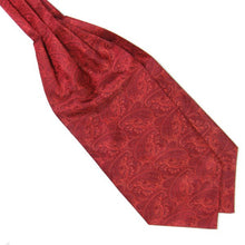 Hot Ascot Tie Cravat Men Neck Tie Satin  Self Tie For Wedding