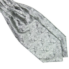 Hot Ascot Tie Cravat Men Neck Tie Satin  Self Tie For Wedding