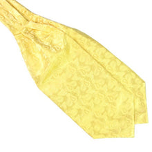 Hot Ascot Tie Cravat Men Neck Tie Satin  Self Tie For Wedding