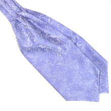 Hot Ascot Tie Cravat Men Neck Tie Satin  Self Tie For Wedding
