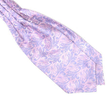 Hot Ascot Tie Cravat Men Neck Tie Satin  Self Tie For Wedding