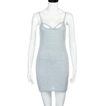 New Summer Dress Sexy Women Sheath Bandage Bodycon Cocktail Party Dress Sleeveless Slim Sexy Club Mini Dress vestidos
