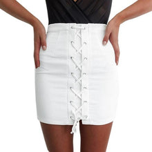 Vintage  Womans Skirts Women Slim Skirt Fashion Women Mini High Waist Skirt Pure Ladies Elegants Skirts #LSIN