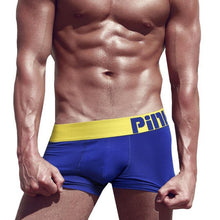 PINK HEROES Boxer Mens Underpants Knickers Sexy Shorts Underwear Breathable Men Cotton Pants