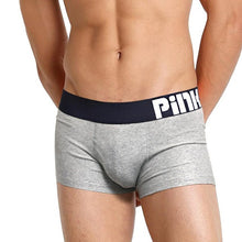 PINK HEROES Boxer Mens Underpants Knickers Sexy Shorts Underwear Breathable Men Cotton Pants