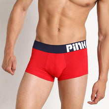 PINK HEROES Boxer Mens Underpants Knickers Sexy Shorts Underwear Breathable Men Cotton Pants