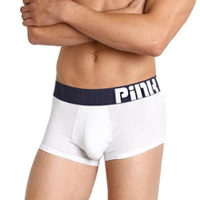 PINK HEROES Boxer Mens Underpants Knickers Sexy Shorts Underwear Breathable Men Cotton Pants