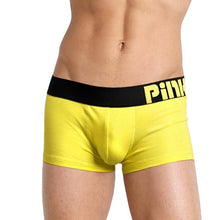 PINK HEROES Boxer Mens Underpants Knickers Sexy Shorts Underwear Breathable Men Cotton Pants