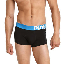 PINK HEROES Boxer Mens Underpants Knickers Sexy Shorts Underwear Breathable Men Cotton Pants