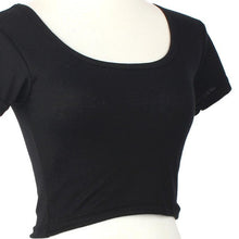 Summer Short Sleeves Sexy Women Basic Tees Short Tops Cropped shirt Classic White Black Gray Workout Tops crochet top