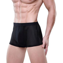 JECKSION Fashion Underwear Men Shorts Mens Trainers Mesh Boxer Breathable Underpants