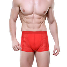 JECKSION Fashion Underwear Men Shorts Mens Trainers Mesh Boxer Breathable Underpants