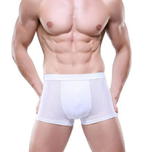 JECKSION Fashion Underwear Men Shorts Mens Trainers Mesh Boxer Breathable Underpants