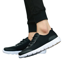 HEE GRAND Lovers Men Shoes Summer Lace Up Comfort Casual Shoes Man Breathable Mesh Light Flats Size Plus 35-46 XMR2106