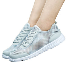HEE GRAND Lovers Men Shoes Summer Lace Up Comfort Casual Shoes Man Breathable Mesh Light Flats Size Plus 35-46 XMR2106