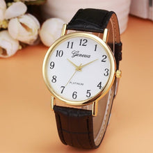 Men Watch Fashion Casual Faux Leather Mens Quartz Wristwatch Watches Man Relogio Masculino