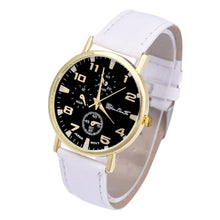 GENVIVIA Relojes Hombre Leather Band Analog Quartz Business Wrist Watch Wholesale Watches Lots Feature