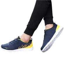 Hee Grand Casual Men Shoes Summer Style Mesh Flats Lace-Up Man Loafers Creepers Casual Shoes Plus Size 38-45 XMR1829