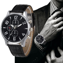 Luxury Mens Watches Leather Men's Quartz Clock Man Casual Wrist Watch Relogio Masculino horloges mannen #515