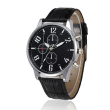 Luxury Mens Watches Leather Men's Quartz Clock Man Casual Wrist Watch Relogio Masculino horloges mannen #515