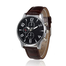 Luxury Mens Watches Leather Men's Quartz Clock Man Casual Wrist Watch Relogio Masculino horloges mannen #515