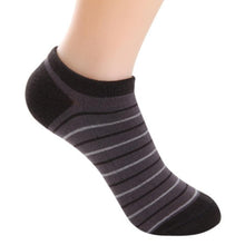 5 Pairs Men Socks Bamboo Fiber Loafer Boat socks Liner Low Cut No Show Towel Bottom Socks Short Tube Concise