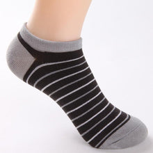 5 Pairs Men Socks Bamboo Fiber Loafer Boat socks Liner Low Cut No Show Towel Bottom Socks Short Tube Concise