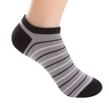 5 Pairs Men Socks Bamboo Fiber Loafer Boat socks Liner Low Cut No Show Towel Bottom Socks Short Tube Concise