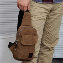 Men Backpack waist bag with strap Multifunction Leg Bag Canvas backpacks Fanny Pack Travel Rucksack