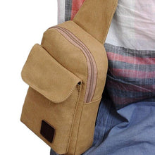 Men Backpack waist bag with strap Multifunction Leg Bag Canvas backpacks Fanny Pack Travel Rucksack