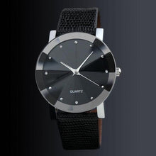 Wrist Watch Men Luxury Faux Leather Male Clock Quartz Watch Simple Desgin Quartz-watch Relogio Masculino