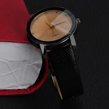 Wrist Watch Men Luxury Faux Leather Male Clock Quartz Watch Simple Desgin Quartz-watch Relogio Masculino