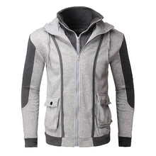Autumn Casual Hoodies Men Sudaderas Hombre Leisure Full Zip Up Jacket Hoodie Sweatshirt Slim Fit Men Hoody Cardigan Size 3XL