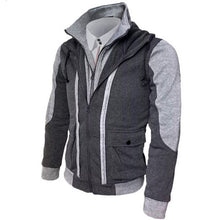 Autumn Casual Hoodies Men Sudaderas Hombre Leisure Full Zip Up Jacket Hoodie Sweatshirt Slim Fit Men Hoody Cardigan Size 3XL